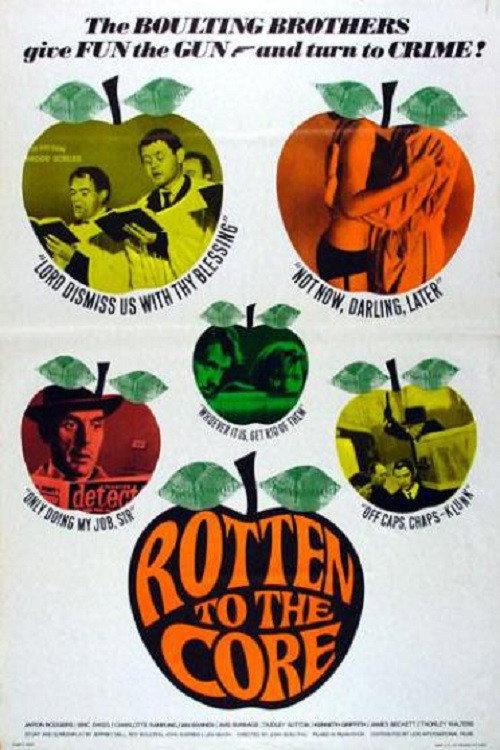 Rotten to the Core 1965 official movie poster