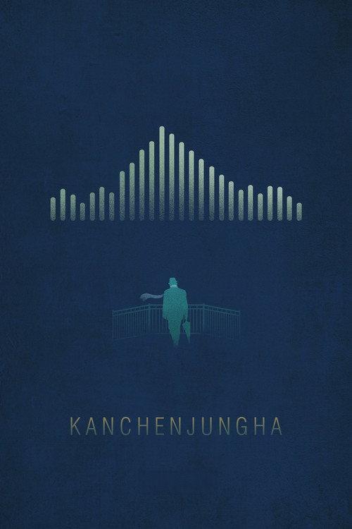 Kanchenjungha 1962 official movie poster