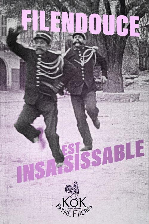 Filendouce est insaisissable 1912 official movie poster