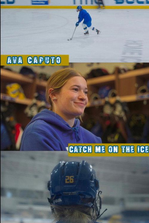 Catch Me On The Ice 2024 official movie poster
