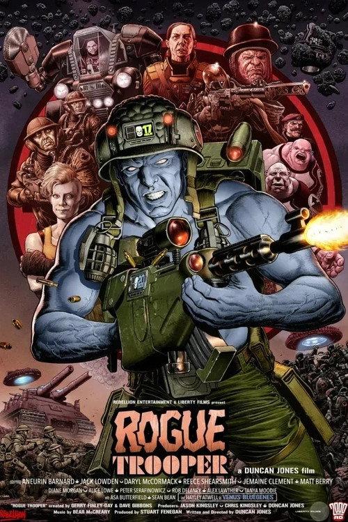 Rogue Trooper 2026 official movie poster