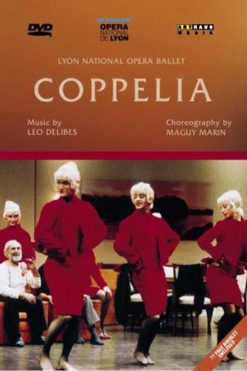 Coppelia 2001 official movie poster
