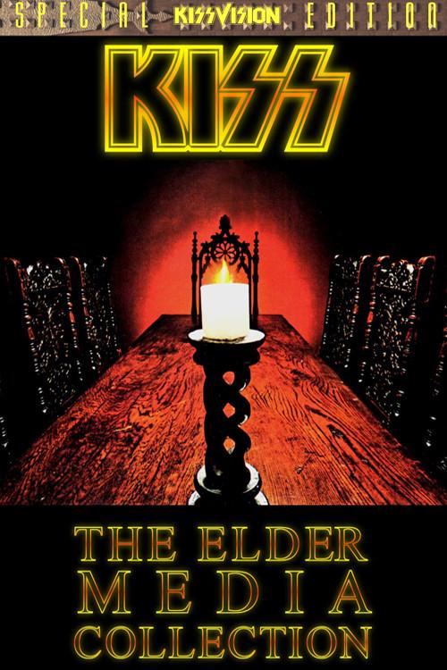 Kiss: The Elder Media Collection 1981 official movie poster