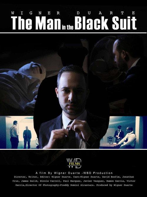 The Man in the Black Suit 2015 official movie poster