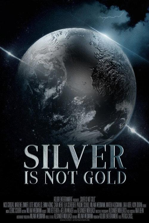 Silver is not gold 2023 official movie poster