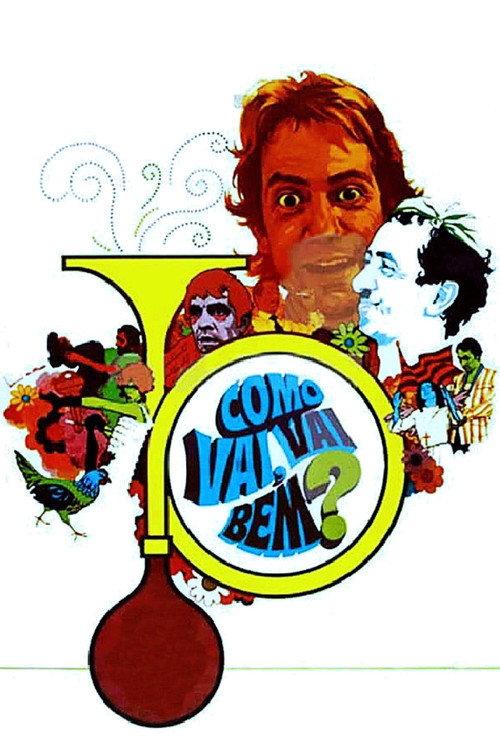 How Are You, Well? 1968 official movie poster