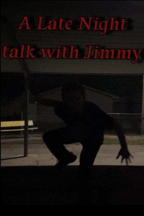 A Late Night Talk with Jimmy 2024 official movie poster