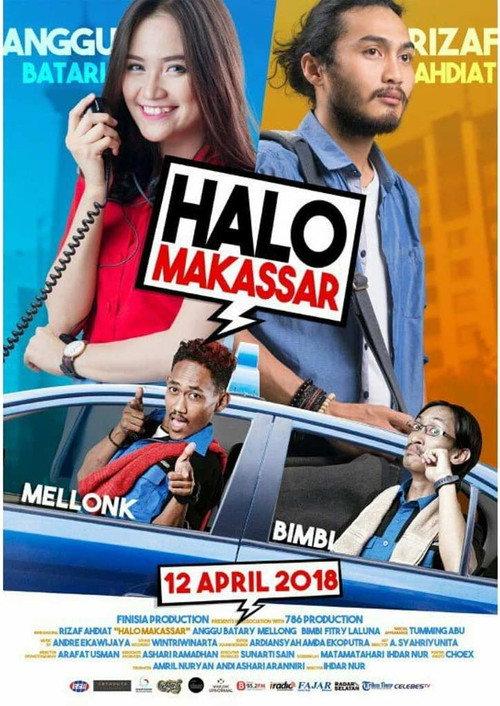 Halo Makassar 2018 official movie poster
