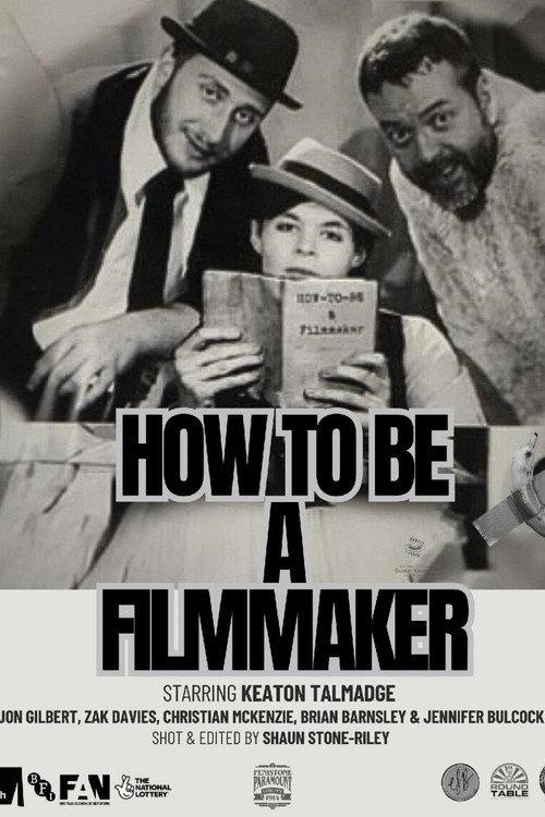 How to be a Filmmaker  official movie poster