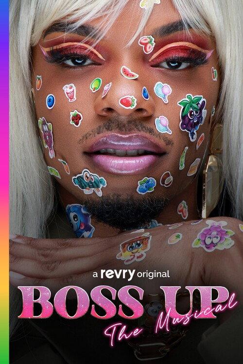 Boss Up, The Musical 2025 official movie poster