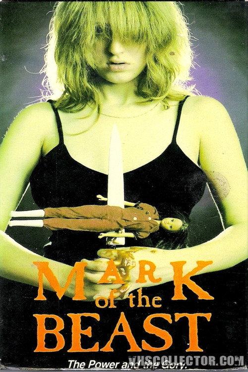 Mark of the Beast 1986 official movie poster