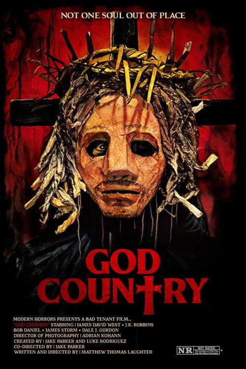 God Country 2025 official movie poster