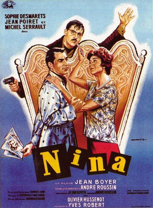 Nina 1959 official movie poster