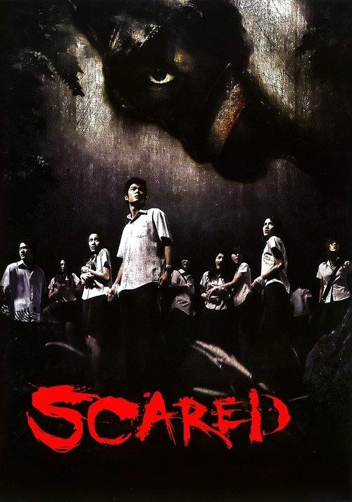 Scared 2005 official movie poster