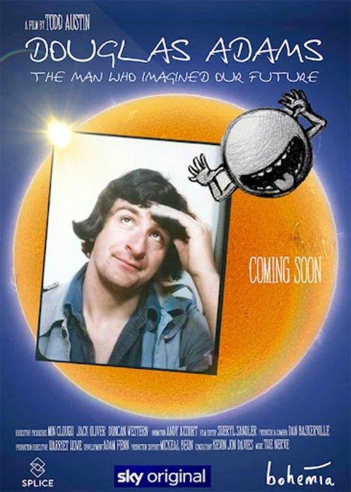Douglas Adams: The Man Who Imagined Our Future 2025 official movie poster