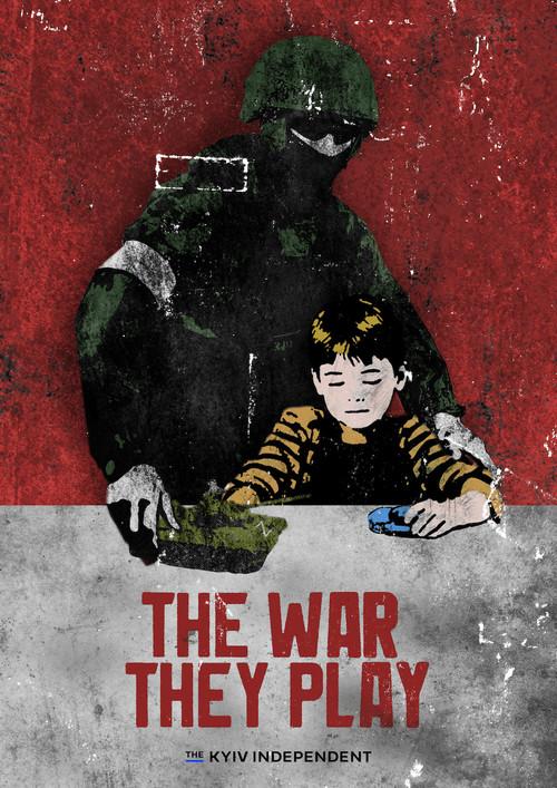 The War They Play 2025 official movie poster
