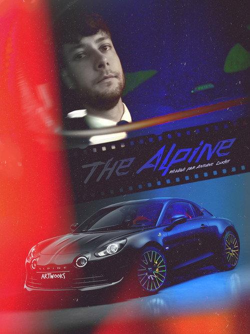 The Alpine 2022 official movie poster
