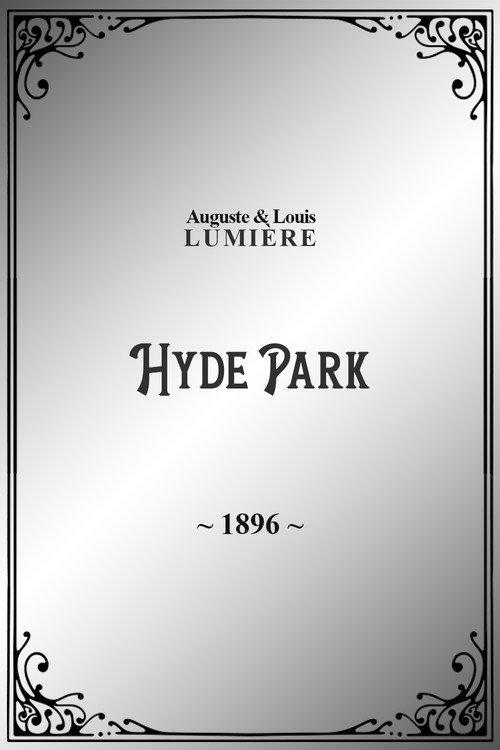 Hyde Park 1896 official movie poster