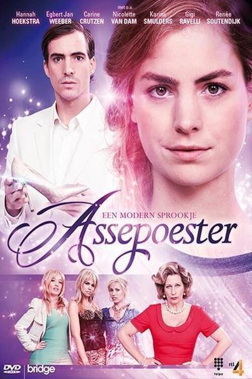 Assepoester: Een Modern Sprookje 2014 official movie poster