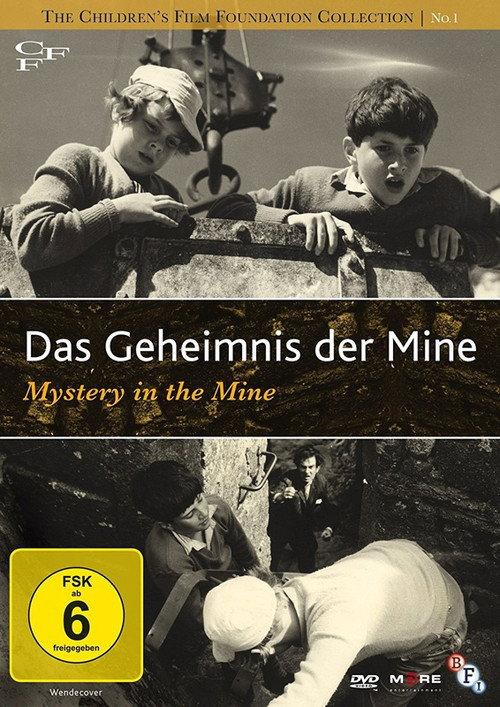Mystery in the Mine 1959 official movie poster