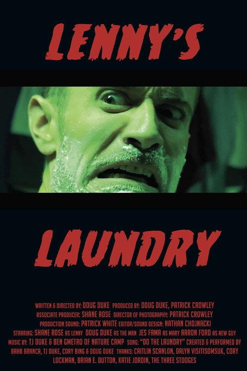 Lenny's Laundry 2017 official movie poster