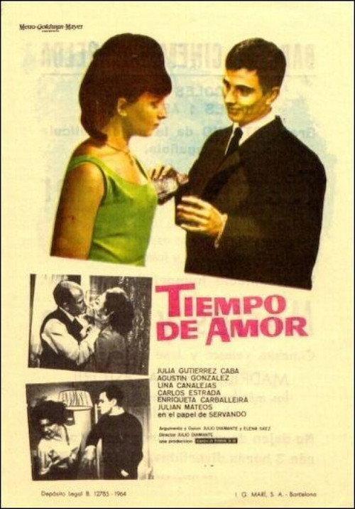 Tiempo de amor 1964 official movie poster