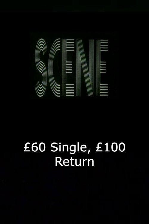 £60 Single, £100 Return 1971 official movie poster