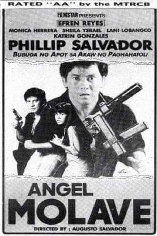 Angel Molave 1990 official movie poster