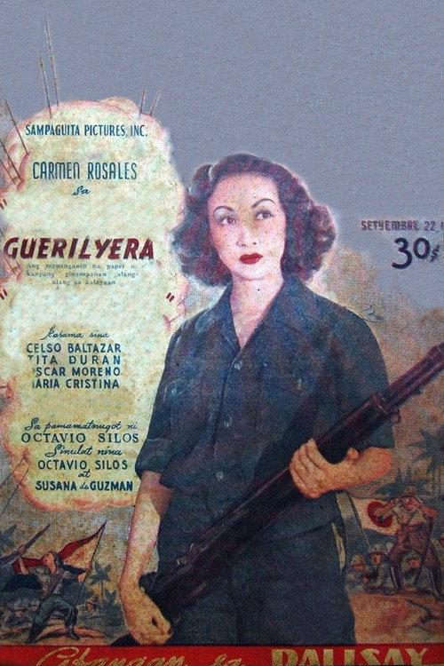 Guerilyera 1946 official movie poster