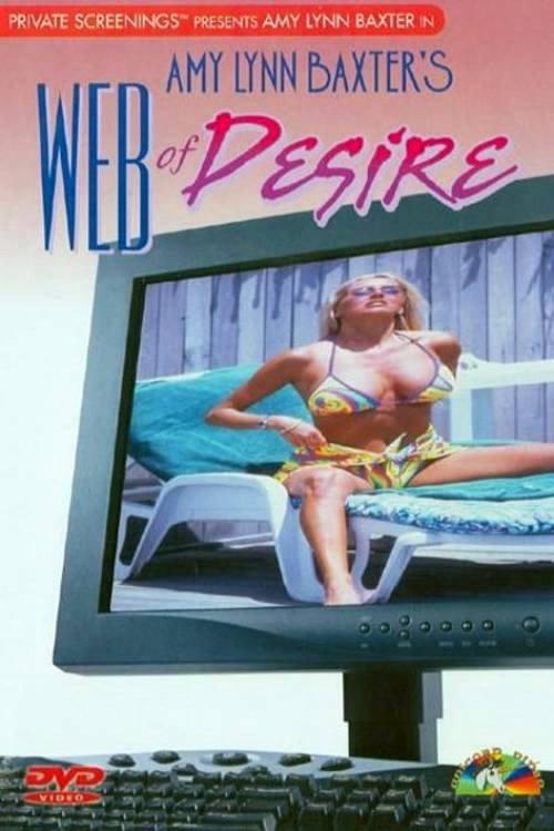 Amy Lynn Baxter's Web of Desire 1997 official movie poster