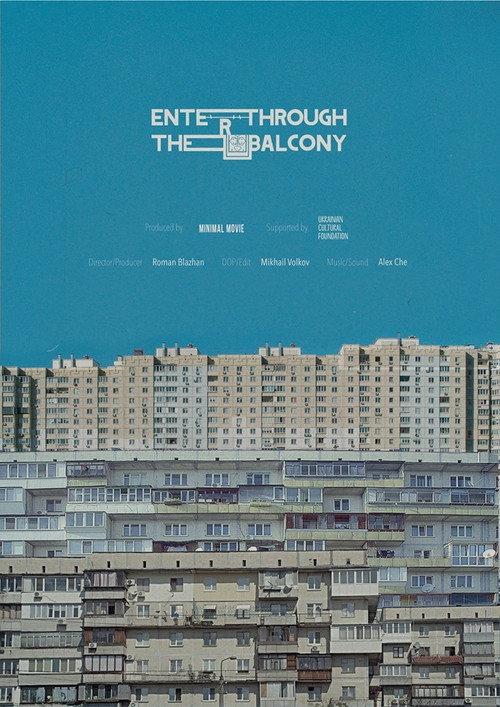 Enter Through The Balcony 2020 official movie poster