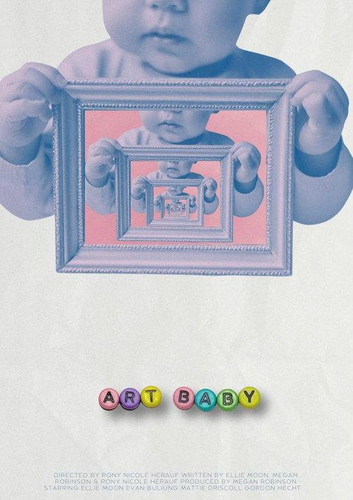Art Baby 2024 official movie poster