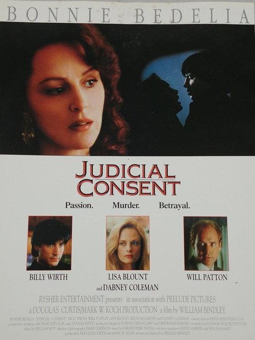 Judicial Consent 1994 official movie poster