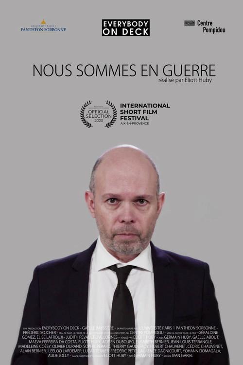 Nous Sommes en Guerre official movie poster