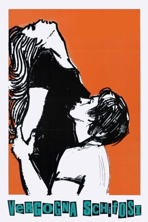 Dirty Angels 1969 official movie poster
