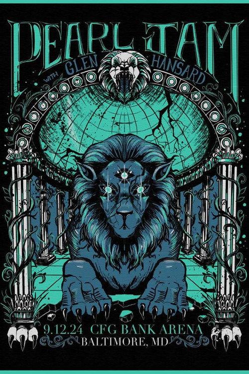 Pearl Jam: Baltimore 2024 2024 official movie poster
