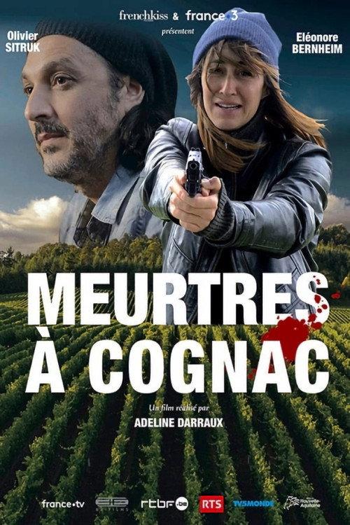Meurtres à Cognac 2020 official movie poster