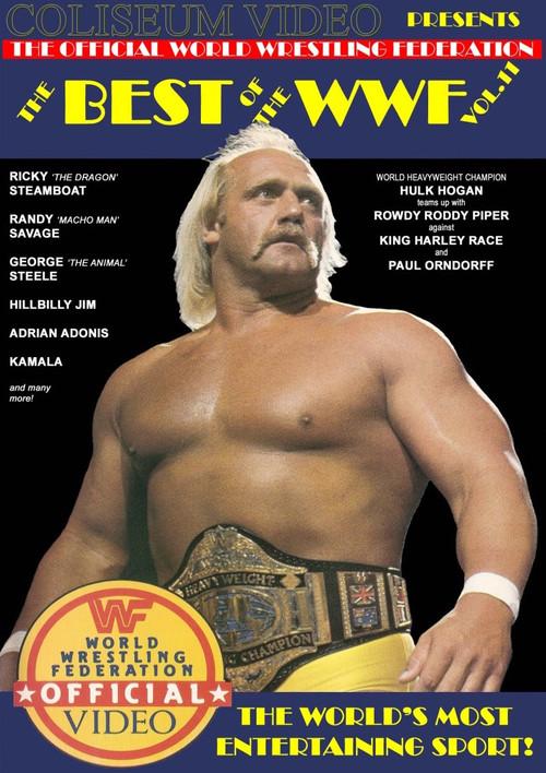 The Best of the WWF: volume 11 1987 official movie poster