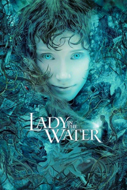 Lady in the Water 2006 official movie poster