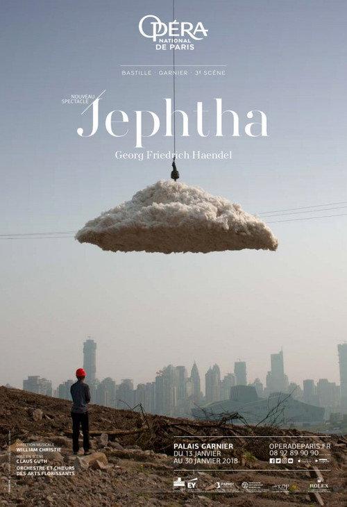 Handel: Jephtha 2018 official movie poster
