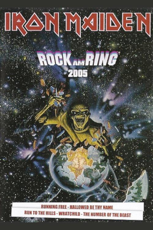 Iron Maiden - Rock am Ring 2005 2005 official movie poster