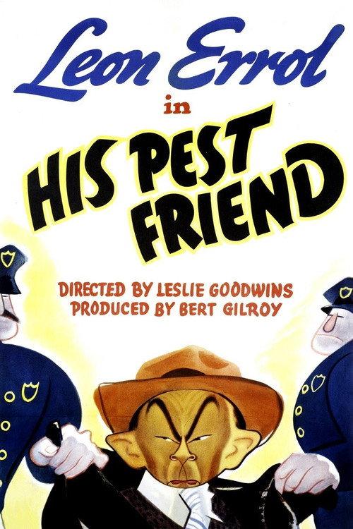 His Pest Friend 1938 official movie poster