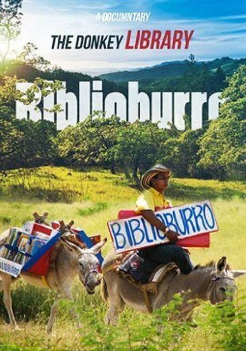 Biblioburro, the Donkey Library 2008 official movie poster