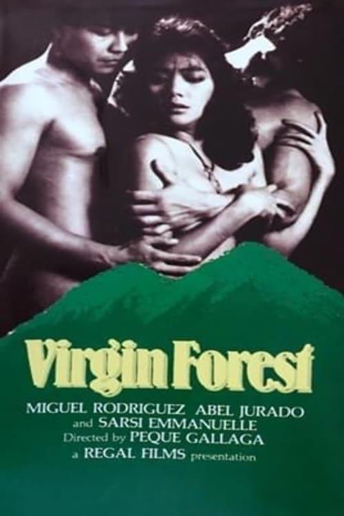 Virgin Forest 1985 official movie poster