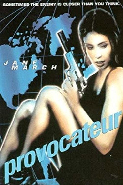 Provocateur 1998 official movie poster