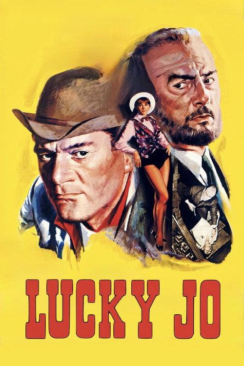 Lucky Jo 1964 official movie poster