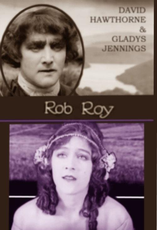Rob Roy 1922 official movie poster