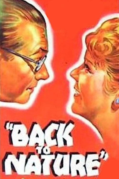 Back to Nature 1936 official movie poster