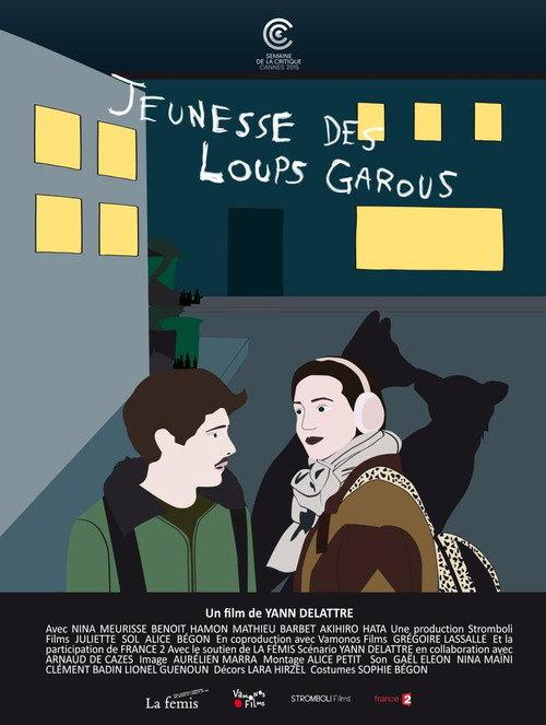 Monsters Turn Into Lovers 2015 official movie poster