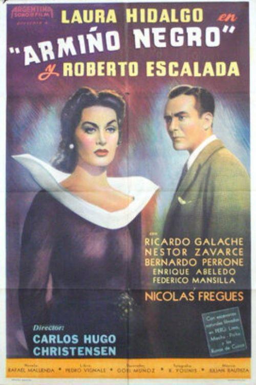 Black Ermine 1953 official movie poster